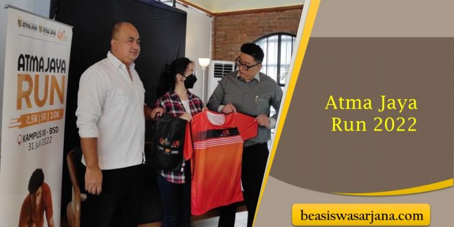 Atma Jaya Run 2022, Galang Donasi Lewat Lomba Lari