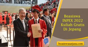Beasiswa INPEX 2022 Kuliah S2 Gratis di Jepang