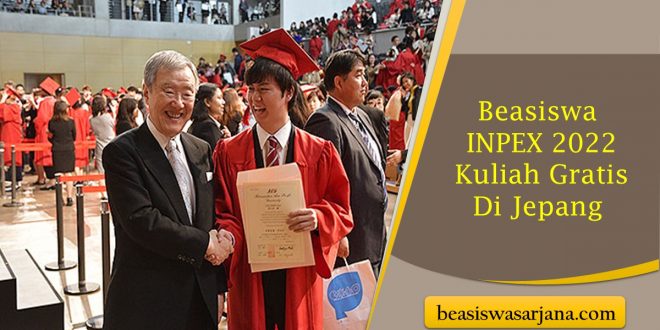 Beasiswa INPEX 2022 Kuliah S2 Gratis di Jepang