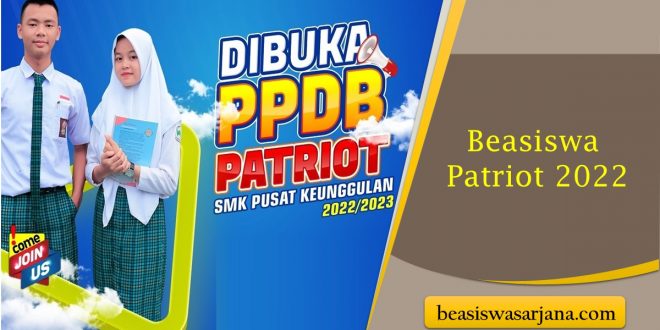 Beasiswa Patriot 2022