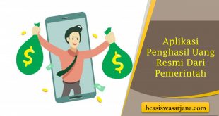 Aplikasi Penghasil Uang Resmi Dari Pemerintah