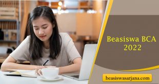 Beasiswa BCA 2022, Program Pendidikan Gratis Sampai Magang dan Bisa Kerja