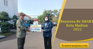 Beasiswa Be SMART Kota Madiun 2022