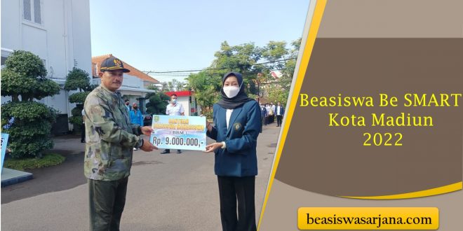 Beasiswa Be SMART Kota Madiun 2022