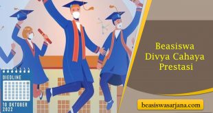 Beasiswa Divya Cahaya Prestasi