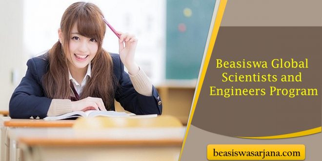 Beasiswa Global Scientists and Engineers Program Kuliah S1 Gratis di Jepang