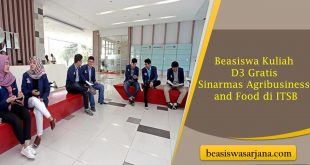 Beasiswa Kuliah D3 Gratis Sinarmas Agribusiness and Food di ITSB