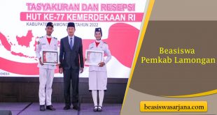 Beasiswa Pemkab Lamongan 2022