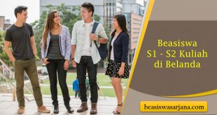 Beasiswa S1 - S2 Kuliah di Belanda