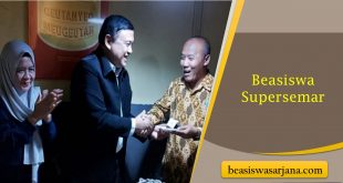 Beasiswa Supersemar 2022