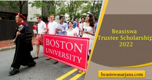 Beasiswa Trustee Scholarship 2022 Kuliah S1 Gratis di Amerika