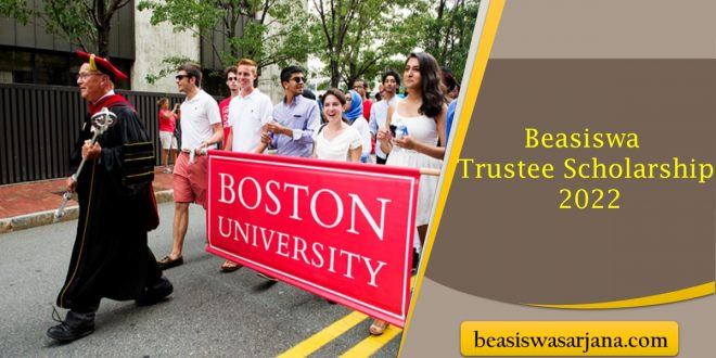 Beasiswa Trustee Scholarship 2022 Kuliah S1 Gratis di Amerika