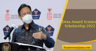 Beri Beasiswa, Menkes Mengharapkan Lahirnya Ilmuwan dan Praktisi Farmasi di Indonesia