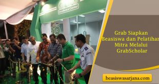 Grab Siapkan Beasiswa dan Pelatihan Mitra Melalui GrabScholar