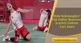 Hobi Bulutangkis Yuk Daftar Scarlett Gideon Cari Juara