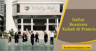 Ini Daftar Beasiswa Kuliah di Prancis, Gratis Biaya Kuliah Hingga Asrama