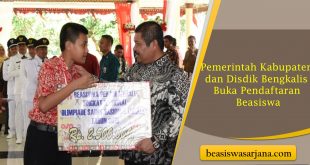Pemerintah Kabupaten dan Disdik Bengkalis Buka Pendaftaran Beasiswa, Ada 3 Program Pilihan Khusus Mahasiswa D3 dan S1