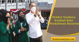 Pemkot Surabaya Kembali Buka Pendaftaran Beasiswa Hasil Kerjasama DKKORP dan 10 Perguruan Tinggi