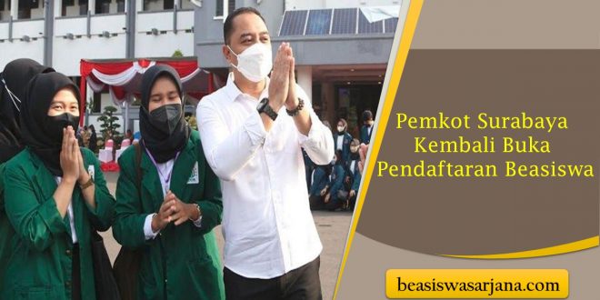 Pemkot Surabaya Kembali Buka Pendaftaran Beasiswa Hasil Kerjasama DKKORP dan 10 Perguruan Tinggi