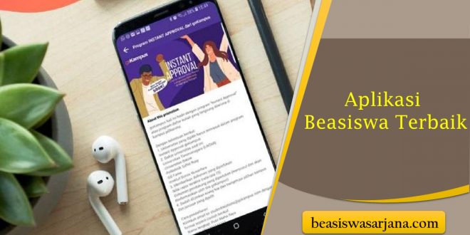 Aplikasi Beasiswa Terbaik