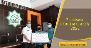 Beasiswa Baitul Mal Aceh 2022