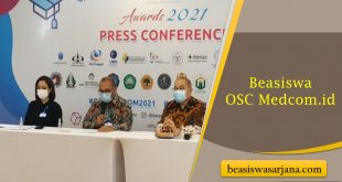 Beasiswa OSC Medcom.id