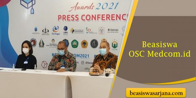 Beasiswa OSC Medcom.id
