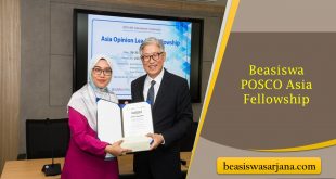Beasiswa POSCO Asia Fellowship