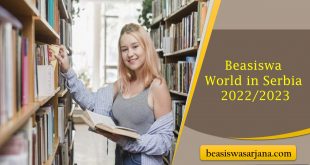 Beasiswa World in Serbia 2022/2023