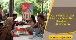 Cara Mendapatkan Beasiswa Pendidikan Manajemen di Singapore