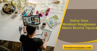 Daftar Situs Membuat Rangkuman Materi Beserta Tipsnya