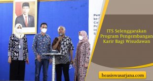 ITS Selenggarakan Program Pengembangan Karir Bagi Wisudawan