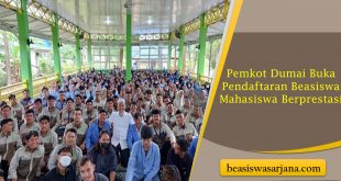 Pemkot Dumai Buka Pendaftaran Beasiswa Mahasiswa Berprestasi Untuk 177 Kuota, Ini Syarat dan Cara Daftarnya