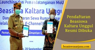 Pendaftaran Beasiswa Kaltara Unggul Resmi Dibuka, Kesempatan Bagi Pelajar dan Mahasiswa