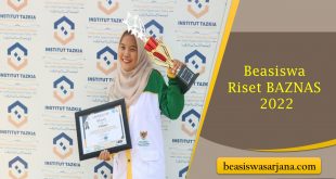 Pendaftaran Beasiswa Riset BAZNAS 2022 Sudah Dibuka, Kesempatan Kuliah Gratis Jenjang Diploma Hingga Doktor