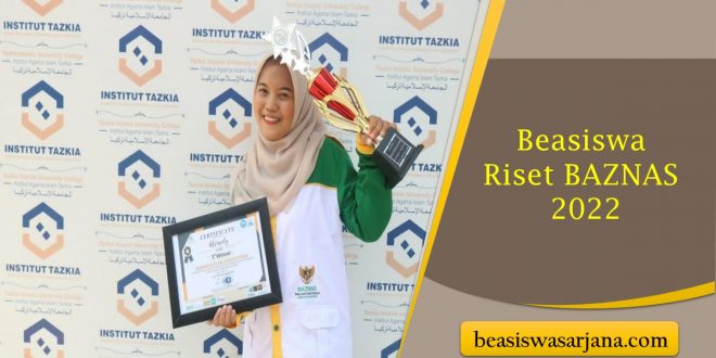 Pendaftaran Beasiswa Riset BAZNAS 2022 Sudah Dibuka, Kesempatan Kuliah Gratis Jenjang Diploma Hingga Doktor