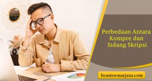 Perbedaan Antara Kompre dan Sidang Skripsi