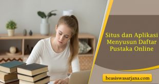 Situs dan Aplikasi Menyusun Daftar Pustaka Online