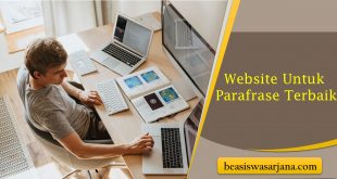 Website Untuk Parafrase Terbaik