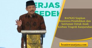 BAZNAS Siapkan Beasiswa Pendidikan dan Santunan Untuk Anak Korban Tragedi Kanjuruhan