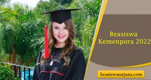 Beasiswa Kemenpora 2022 untuk mahasiswa S1 S2 S3, Cek Syarat dan Info Lengkapnya