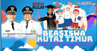 Beasiswa Kutim 2022