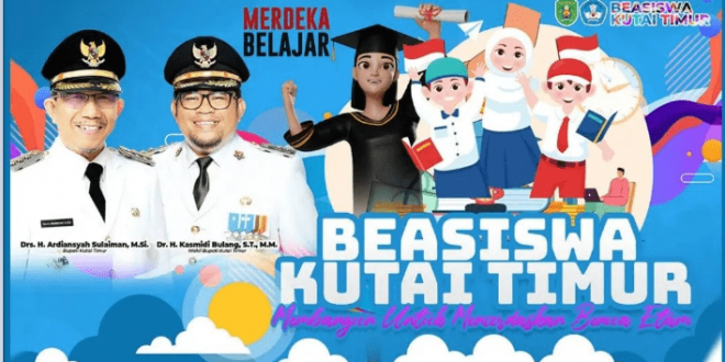 Beasiswa Kutim 2022