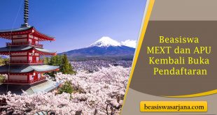 Beasiswa MEXT dan APU Kembali Buka Pendaftaran
