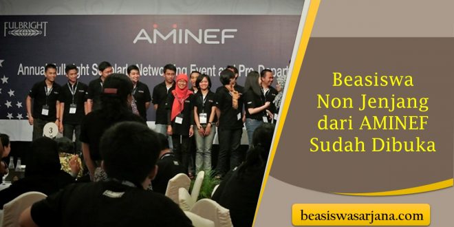 Beasiswa Non Jenjang dari AMINEF Sudah Dibuka, Kesempatan Baru Bagi Yang Ingin Kuliah di Amerika