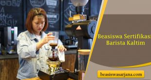 Beasiswa Sertifikasi Barista Kaltim