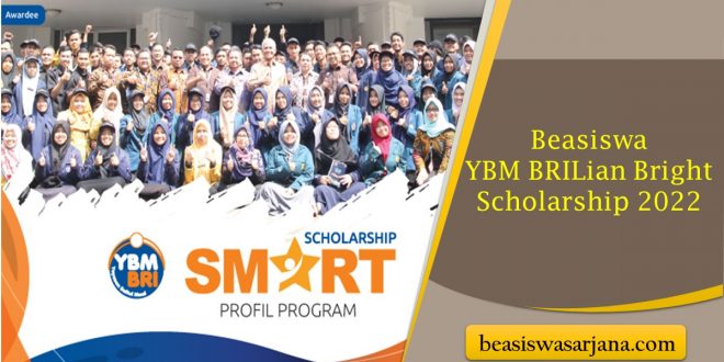 Beasiswa YBM BRILian Bright Scholarship 2022