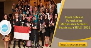 Ikuti Seleksi Pertukaran Mahasiswa Melalui Beasiswa YSEALI 2022, Ini Syarat dan Cara Daftarnya