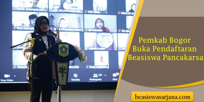 Pemkab Bogor Buka Pendaftaran Beasiswa Pancakarsa, Ini Berkas Persyaratan yang Harus Disiapkan