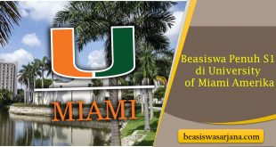 Pendaftaran Stamp Scholarship 2022 Dibuka, Beasiswa Penuh S1 di University of Miami Amerika